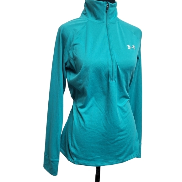Under Armour Long Sleeves Athletic Top Women’s.  Size Small.  Excellent... - Picture 3 of 8